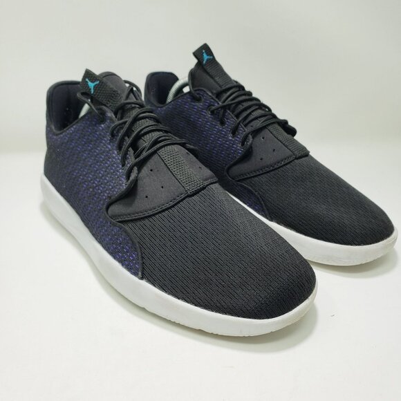 Air Jordan Eclipse 'Black Navy' 724010-027  Mens Sz 9 - Picture 5 of 10
